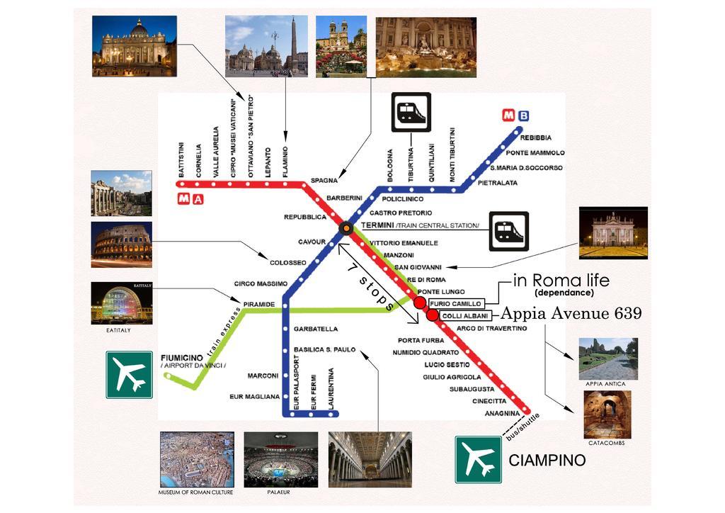 Отель In Roma Life Экстерьер фото