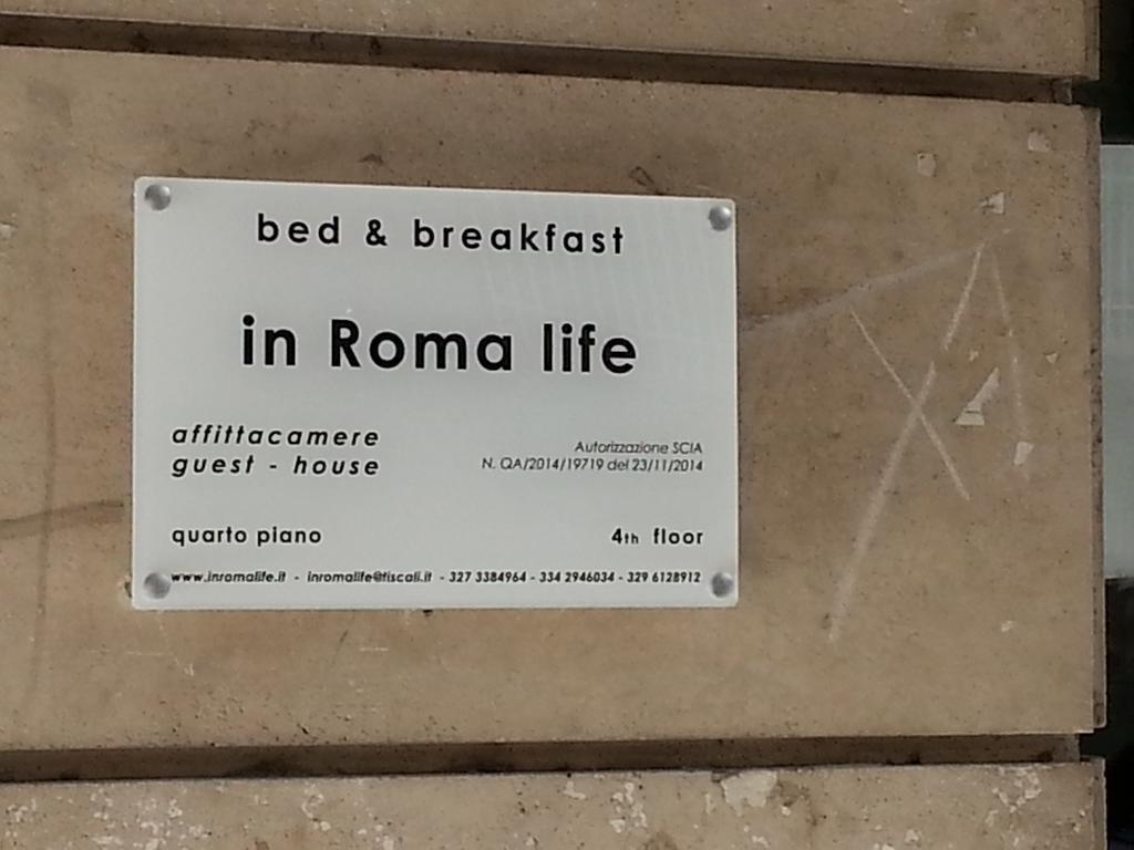 Отель In Roma Life Экстерьер фото