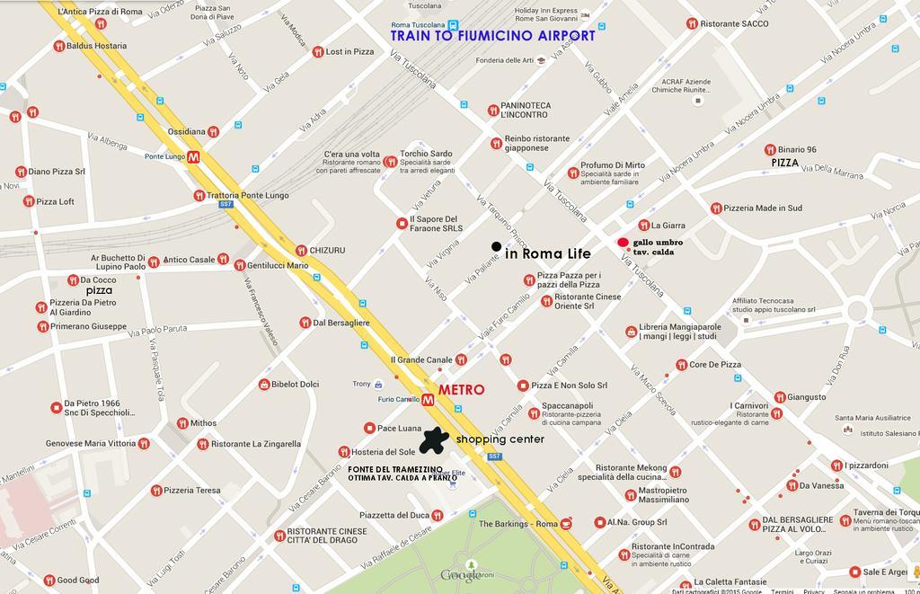 Отель In Roma Life Экстерьер фото