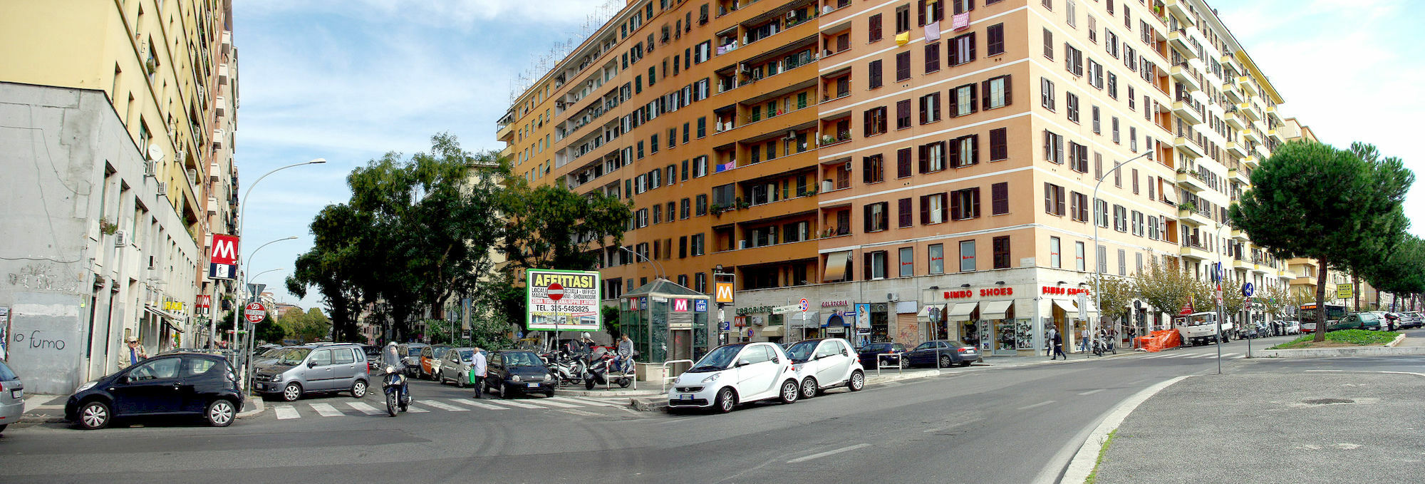 Отель In Roma Life Экстерьер фото
